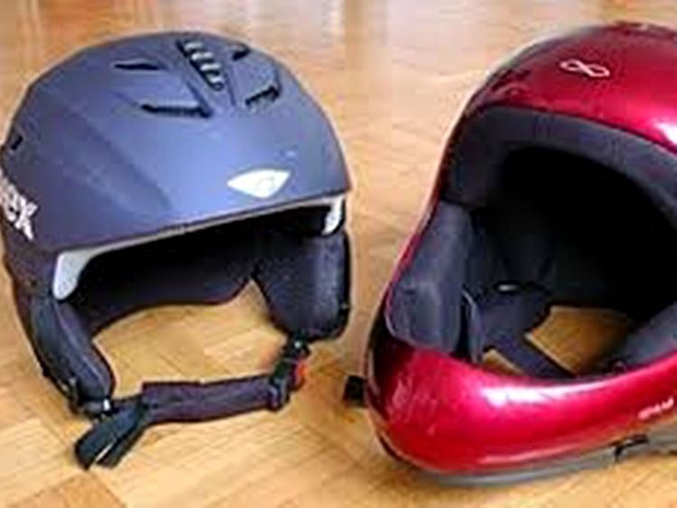 Man fined for not wearing helmet while driving car