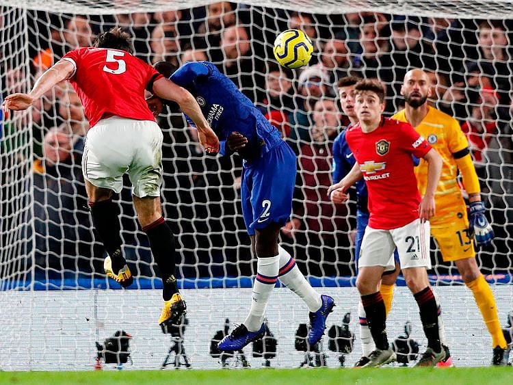 Manchester United's Harry Maguire 