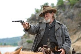 Jeff Bridges in 2010 film 'True Grit'.
