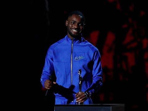 British rapper Dave won Album of the Year for 'Psychodrama' during the BRIT Awards 2020.