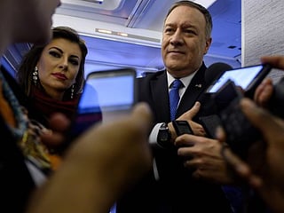 Pompeo: Iran must be held accountable for Baghdad attacks