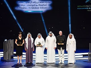 Winners of global tolerance award in UAE revealed at Dubai Opera