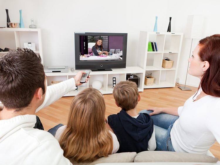 OPN Family watching TV1-1582107004126
