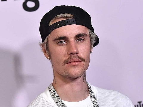 Canadian singer Justin Bieber 