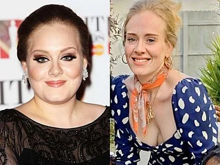 Pictures: English singer Adele looks unrecognizable after drastic weight loss 
