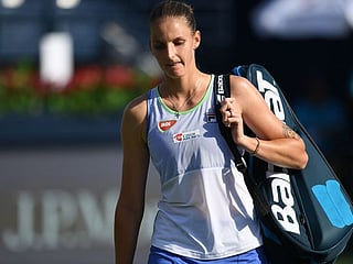 In pictures: Dubai Duty Free Tennis Championships Day 4