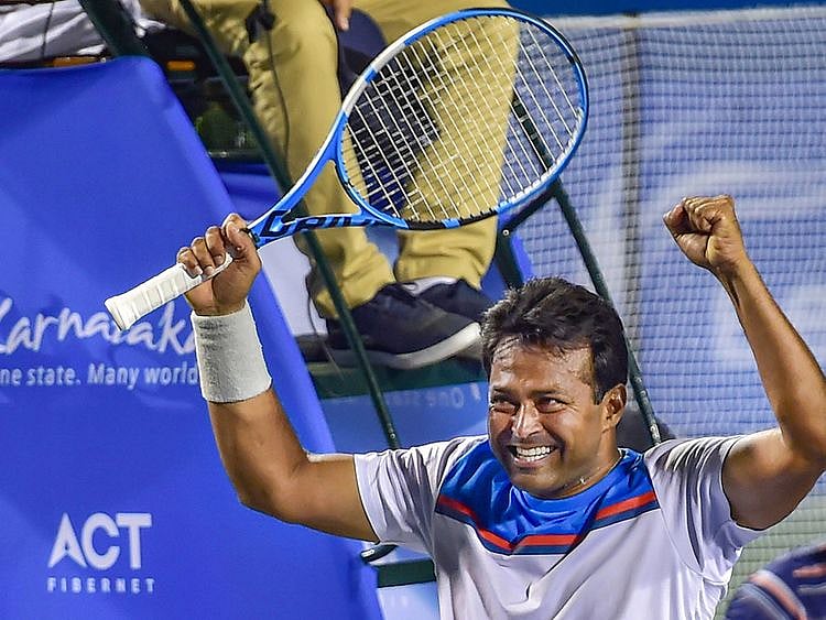 Leander Paes