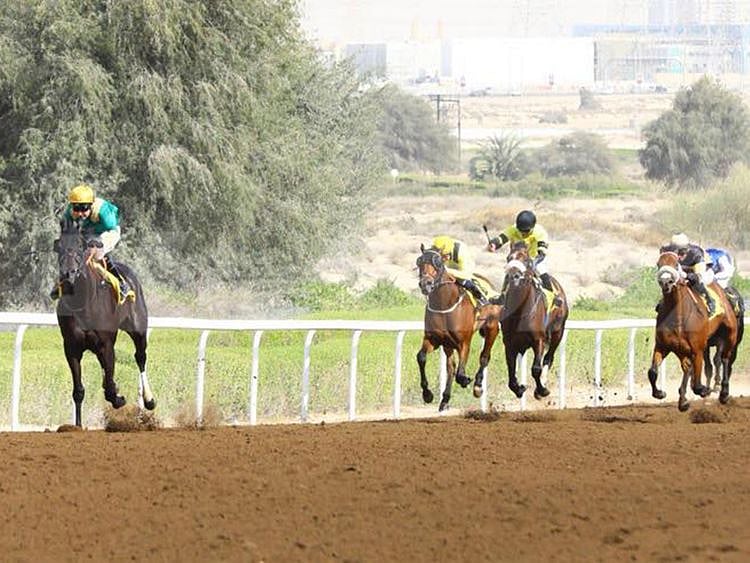 Montserrat wins at Jebel Ali