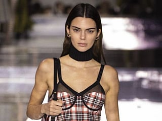 London Fashion Week: Kendall Jenner headlines Burberry show