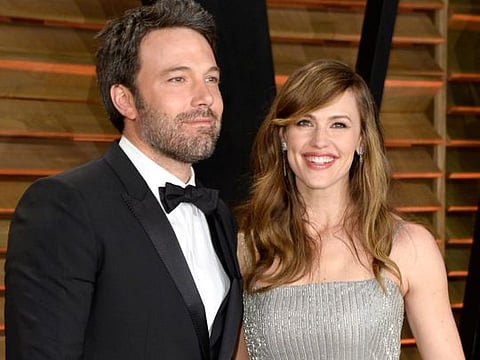 Ben Affleck and Jennifer Garner.