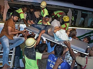 Photos: Major bus accidents in India