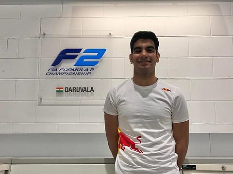 India’s Jehan Daruvala signed by Red Bull Formula One team