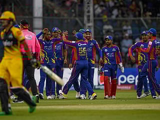 PSL Day 2 live in pictures: Karachi Kings prevail over Peshawar Zalmi