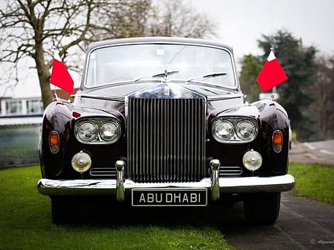 In pictures: Sheikh Zayed’s Rolls Royce Phantom found in Vienna