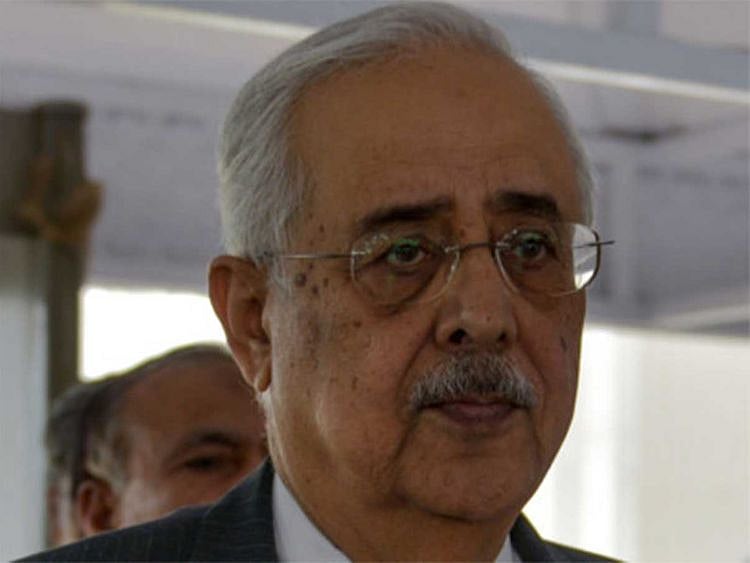 Pakistan's Attorney-General Anwar Mansoor Khan