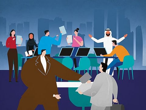 Managing the transition from one generation to the next is fraught with pitfalls. The Gulf's family-owned businesses must find ways to ensure a smoother switch. 