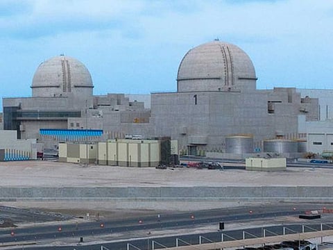 The Barakah Nuclear Power Plant in Abu Dhabi 