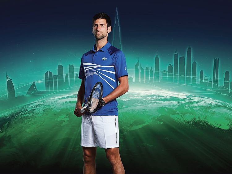 Novak Djokovic is the favourite in Dubai