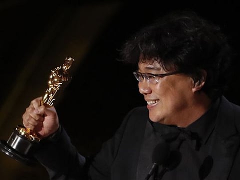 'Parasite' director Bong Joon Ho 