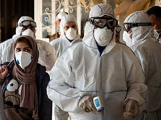 Iranian couple diagnosed with COVID-19 in UAE, taking number of cases to 13
