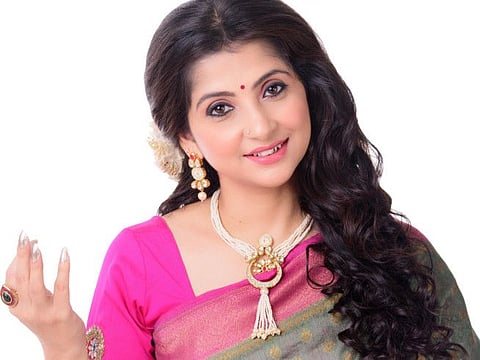 Ajoy and Kaushiki Chakrabarty at Emirates NBD Classics in Dubai