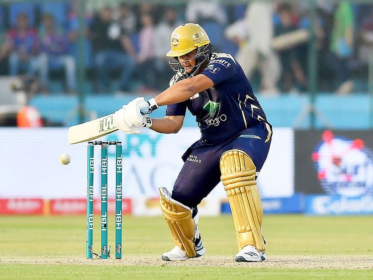 Quetta Gladiators batsman Azam Khan