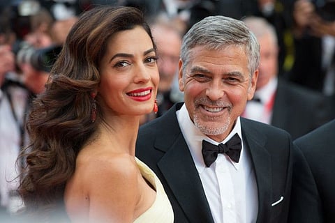George Clooney, Amal Clooney 