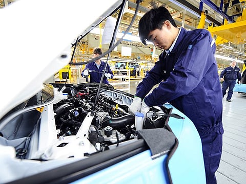 Car sales in China have collapsed by 92 per cent as the coronavirus shutdown wreaks havoc on the automotive industry.