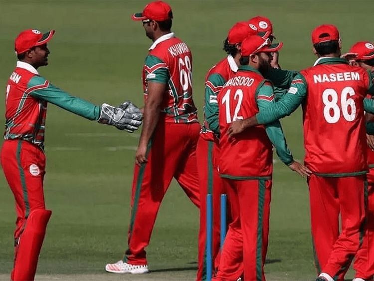 Oman were playing in the UAE at the T20 World Cup qualifiers
