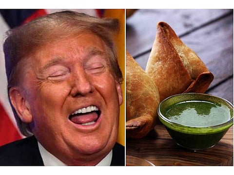 Broccoli samosas cause outrage on Twitter 