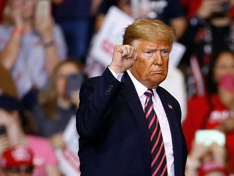 US President Donald Trump