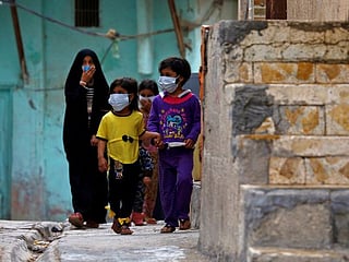 Coronavirus infections soar in Middle East mainly in Iran