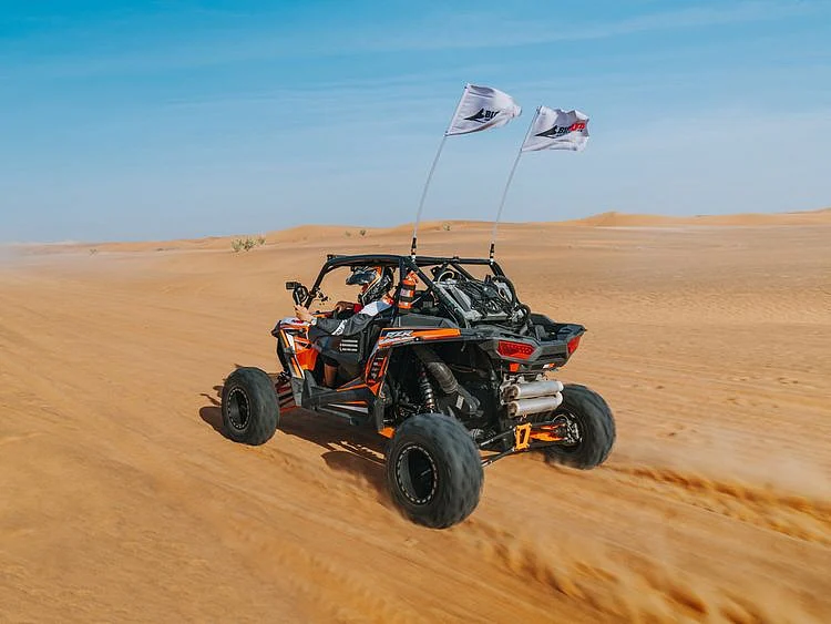 Big Red Adventure Tours lead
