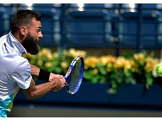In pictures: Day 2 of Dubai Duty Free Tennis Championships