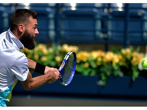 In pictures: Day 2 of Dubai Duty Free Tennis Championships