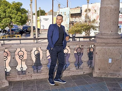 JJ Soria of "Gentefied" in Los Angeles, Feb. 4, 2020.