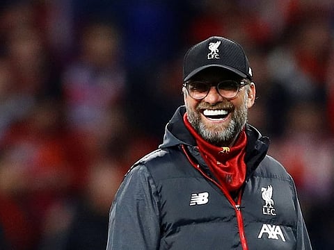 Liverpool boss Jurgen Klopp has reasons to smile at the prospect of Premiership's resumption looking bright now.