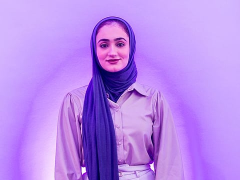 Arabella Hammoudeh, who is Pink Caravan rider since 2011 and now a medidcal doctor. 