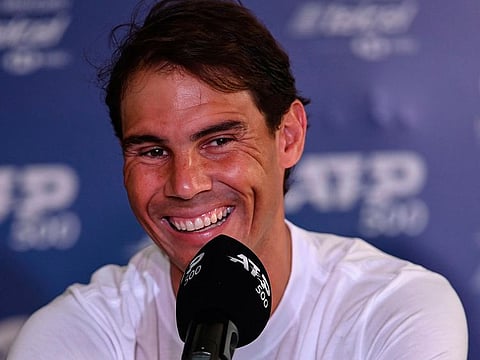 Rafa Nadal feels sporting icons like him should send positive messages to the world through their acts. 