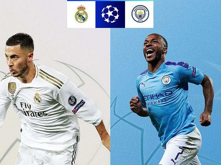 Real Madrid host Manchester City on Wednesday