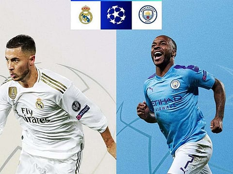 Real Madrid host Manchester City on Wednesday