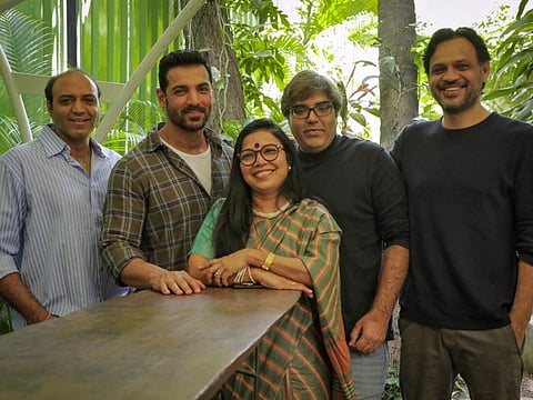 Bollywood actor John Abraham will be co-producing the biopic on Revathi Roy, the much acclaimed social entrepreneur who started Asia's first all women taxi service 'Hey Deedee' and the first all women last mile delivery service.