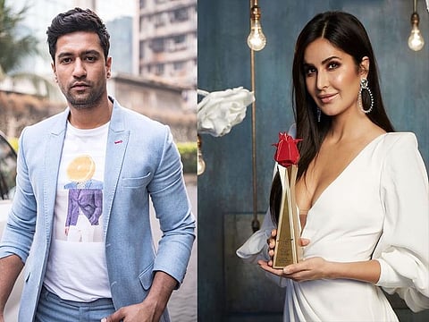 Vicky Kaushal and Katrina Kaif
