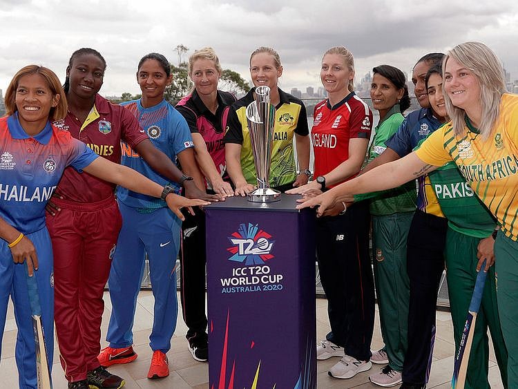 Women's T20 World Cup captains