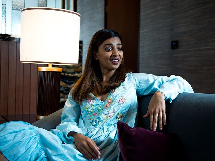 Bollywood actress Radhika Apte