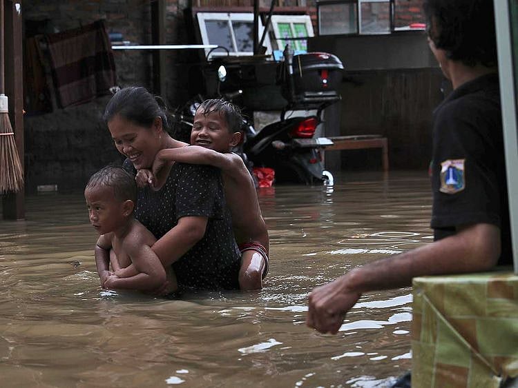 Indonesia floods
