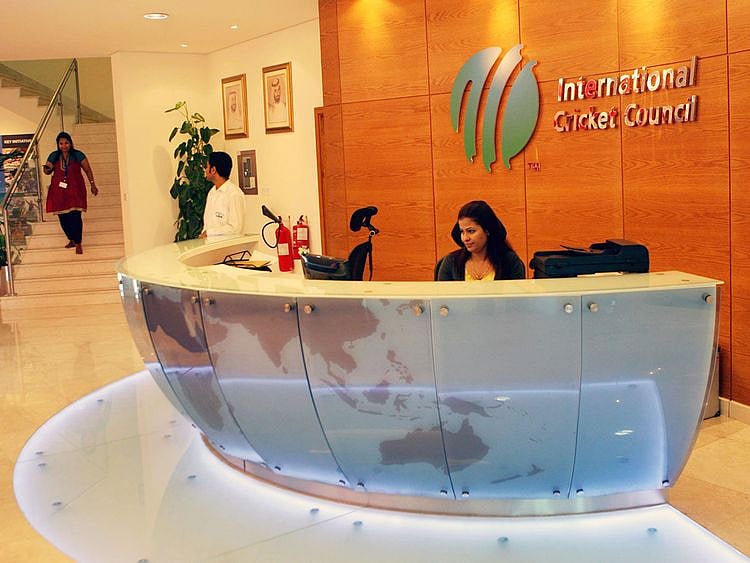 International Cricket Council office; ICC office