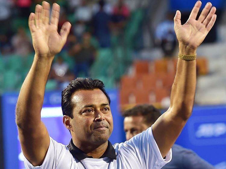 Leander Paes