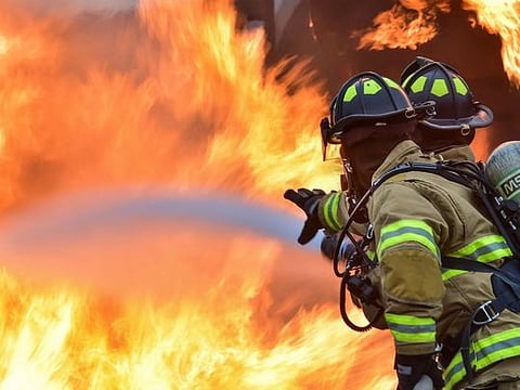 UAE: What should you do if there is a fire in your building?