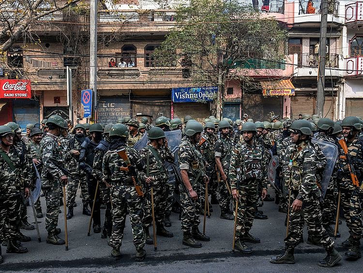 200227 Delhi riots